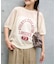 シアーニットプリントTEE