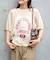 シアーニットプリントTEE