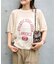 シアーニットプリントTEE