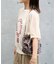 シアーニットプリントTEE