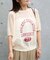 シアーニットプリントTEE