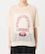 シアーニットプリントTEE