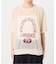 シアーニットプリントTEE
