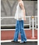 レースフリルキャミ