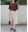 追加 スラブテンジク 五分袖 TEE