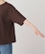 追加 スラブテンジク 五分袖 TEE
