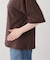 追加 スラブテンジク 五分袖 TEE