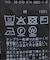 追加 スラブテンジク 五分袖 TEE