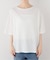 追加 スラブテンジク 五分袖 TEE