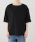 追加 スラブテンジク 五分袖 TEE