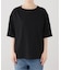 追加 スラブテンジク 五分袖 TEE