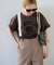 追加 ピグメントカットオフZOO TEE