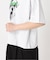 追加 ピグメントカットオフZOO TEE