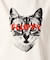追加 ピグメントカットオフZOO TEE