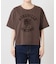 追加 ピグメントカットオフZOO TEE