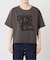 追加 ピグメントカットオフZOO TEE