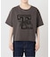 追加 ピグメントカットオフZOO TEE