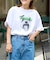 追加4 ピグメントカットオフZOO TEE