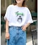 追加4 ピグメントカットオフZOO TEE
