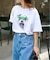 追加4 ピグメントカットオフZOO TEE