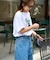 追加4 ピグメントカットオフZOO TEE
