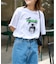 追加4 ピグメントカットオフZOO TEE