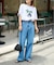 追加4 ピグメントカットオフZOO TEE