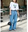 追加4 ピグメントカットオフZOO TEE