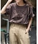 追加4 ピグメントカットオフZOO TEE