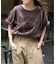 追加4 ピグメントカットオフZOO TEE