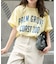追加4 ピグメントカットオフZOO TEE
