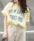 追加4 ピグメントカットオフZOO TEE