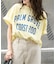 追加4 ピグメントカットオフZOO TEE