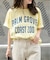 追加4 ピグメントカットオフZOO TEE
