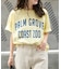 追加4 ピグメントカットオフZOO TEE