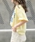 追加4 ピグメントカットオフZOO TEE