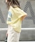 追加4 ピグメントカットオフZOO TEE
