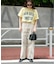 追加4 ピグメントカットオフZOO TEE