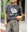 追加4 ピグメントカットオフZOO TEE
