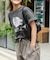 追加4 ピグメントカットオフZOO TEE
