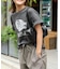 追加4 ピグメントカットオフZOO TEE