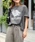 追加4 ピグメントカットオフZOO TEE