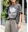 追加4 ピグメントカットオフZOO TEE