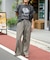 追加4 ピグメントカットオフZOO TEE