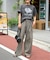 追加4 ピグメントカットオフZOO TEE
