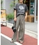 追加4 ピグメントカットオフZOO TEE