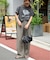追加4 ピグメントカットオフZOO TEE