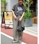 追加4 ピグメントカットオフZOO TEE