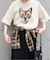 追加4 ピグメントカットオフZOO TEE