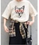追加4 ピグメントカットオフZOO TEE